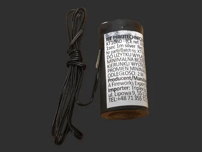 XT1060 Fontanna Srebrna 1m 1sek