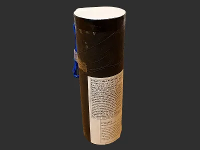 U31284-2 Fontanna Silver/Red 5m 60sec