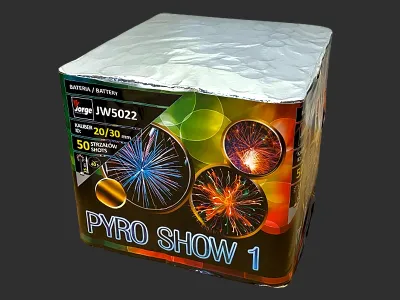 JW5022 Pyro Show 1 50 strzałów mix kaliber