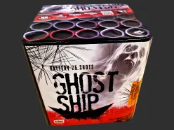 C2525L Ghost ship 25st 25mm