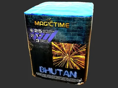 P7426 Bhutan 25st 20mm