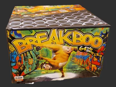 C6420B Breakboo 64st 20mm