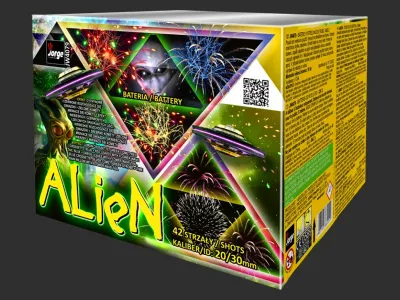 JW4079 JW4079 Alien 43 st mix kaliber