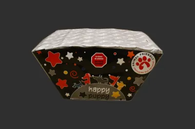 TB132 Black Puppy 49st 20mm