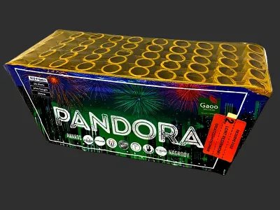 ECO-F-S50-1 Pandora 50st 20mm