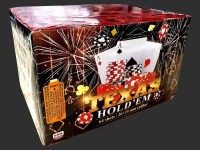 C64MT14 Texas Holdem 64st