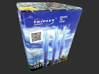 XT1072-2 Bateria Dzienna Niebieska 25st