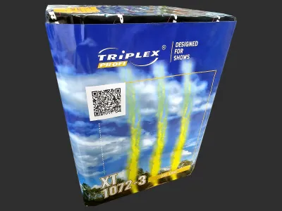 XT1072-3 Bateria Dzienna Żółta 25st