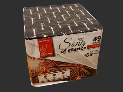 TXB551 Song of Silence 49st 25mm