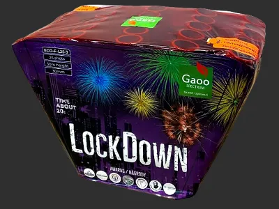 ECO-F-L25-3 Lock down 25st 30mm