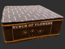 TXB647 Bunch of Flowers 138st 20mm