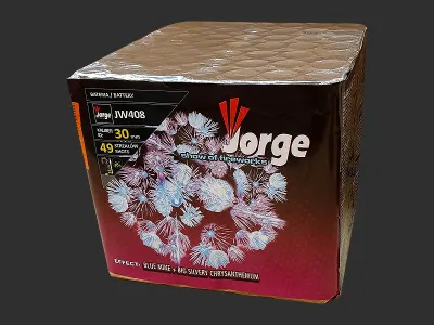 JW408 SHOW OF FIREWORKS 49st 30mm