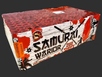 CLE4266-3 Samurai warior