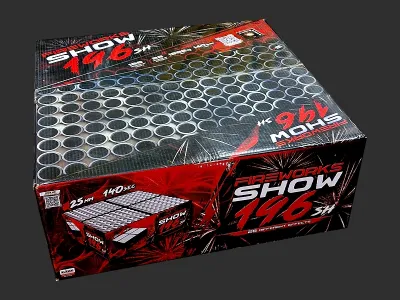 C19625F/C Fireworks Show 196st 25mm