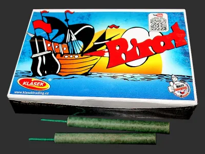 K0203K Pirat Petarda 100 szt.