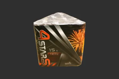 TB172 4 Stars 15st 20mm