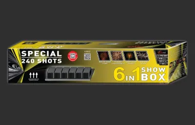 PXC305 6 in 1 Show Box 240st