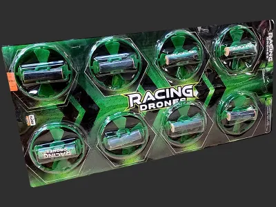 RD8 Racing drones 8 szt