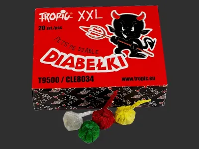 T9500L Diabełki XXL