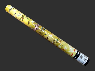 TXK430 Konfetti 60cm mix kolor 