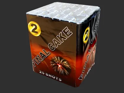 XB3005 Final Cake 2 25 st. 1,2