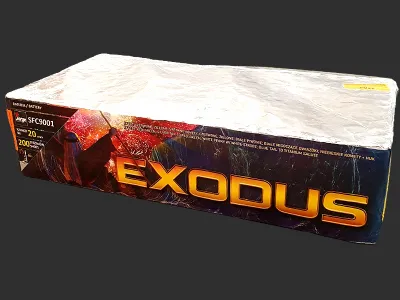 SFC9001 Exodus 200st 20mm