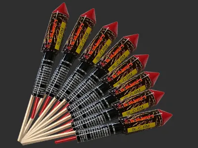 9L-C-RM-8 Rakieta 9L-C-RM Mała 8 sztuk