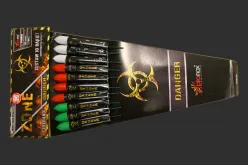 PXR210 Zestaw Rakiet DANGER