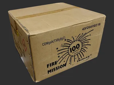 TXB585C FIRE MISSION 100st.