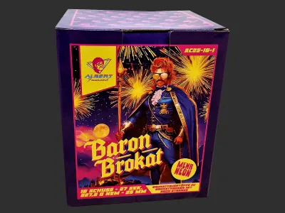 AC25-16-1 Baron Brokat