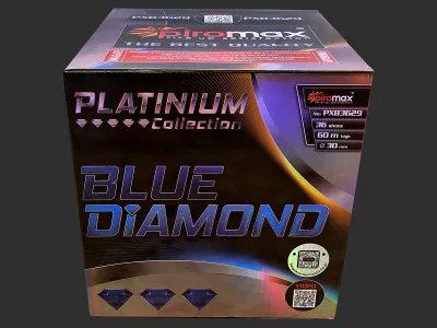 PXB3629 Blue Diamond