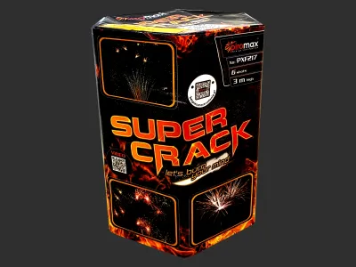 Fontanna PXF217 Super Crack – złote iskry i crackling