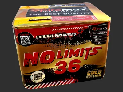 Wyrzutnia PXB2241 No Limits Gold 36 strzałów