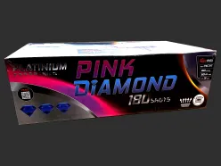 Wyrzutnia PXC317 Pink Diamond 180 strzałów 31 mm F3