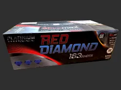 Wyrzutnia PXC315 Red Diamond 163 strzały 80 s kaliber 31/36 mm