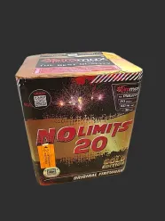 NOWOŚĆ 2026 PXB3722 - 20 strzałowa wyrzutnia NO LIMITS GOLD