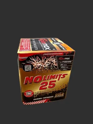 Wyrzutnia PXB2342 NO LIMITS GOLD 25 – 25 strzałów 25 mm