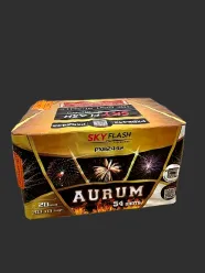 NOWOŚĆ 2026 seria Sky Flash Aurum 54st 20mm