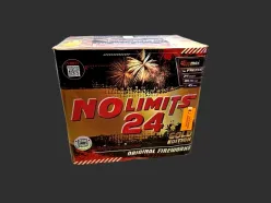 NOWOŚĆ 2026 PXB3940 - 24 strzałowa wyrzutnia NO LIMITS GOLD