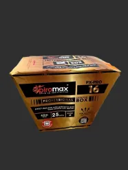 PX-PRO 16 - 25 strzałowa wyrzutnia kątowa