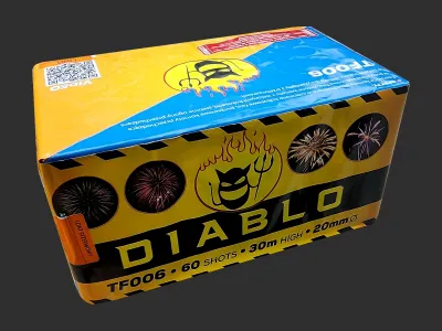 TF060 Diablo 60st 20mm