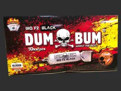 PBF2D Dumbum BIG F2 Black