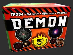 Wyrzutnia TF054 DEMON 54st. 25 mm TF007
