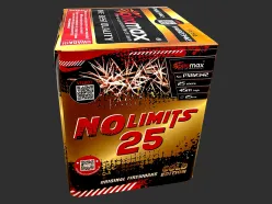 Wyrzutnia PXB2342 NO LIMITS GOLD 25 – 25 strzałów 25 mm
