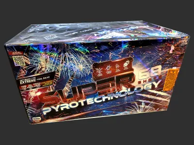 Wyrzutnia C68XMPT SUPER Pyrotechnology 68 strzałów 20/25/30mm