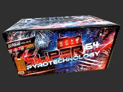 Wyrzutnia C6425XPT SUPER Pyrotechnology 64st 25mm