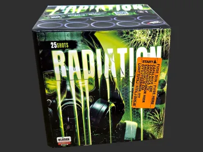 Wyrzutnia C2520R Radiation 25st 20mm – 25 strzałów