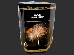 Wyrzutnia TXB082T1 Gold Full Sky 19 strzałów 30mm