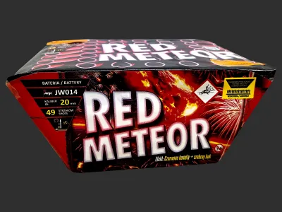 Wyrzutnia JW014 Red Meteor 49 strzałów 20 mm