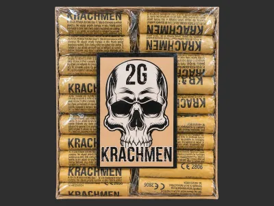 Petardy 20 szt. H2GTRK Krachmen